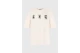 Funky Buddha Γυναικείο Κοντομάνικο T-Shirt Εκρού