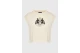 Funky Buddha Γυναικείο Κοντομάνικο T-Shirt Μπεζ