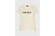 Funky Buddha Organic Cotton Printed Γυναικείο Κοντομάνικο T-Shirt Εκρού