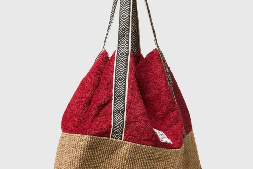 Funky Buddha Τσάντα Tote (FBL013-128-10-BAKED-APPLE)