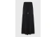 Funky Buddha Wide Leg Γυναικεία Παντελόνα Μαύρη