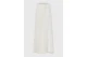 Funky Buddha Wide Leg Γυναικεία Παντελόνα Λευκή