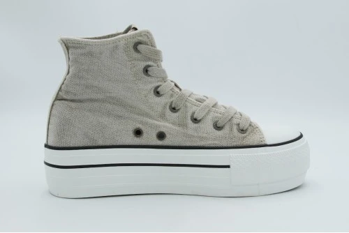 Funky Buddha Sneakers (FBL013-131-08-OFF-WHITE)