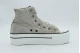 Funky Buddha Γυναικεία Sneakers Μπεζ, Λευκά