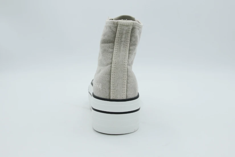 Funky Buddha Γυναικεία Sneakers Μπεζ, Λευκά