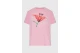 Funky Buddha Γυναικείο Κοντομάνικο T-Shirt Ροζ