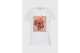 Funky Buddha Γυναικείο Κοντομάνικο T-Shirt Λευκό