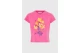 Funky Buddha Γυναικείο Κοντομάνικο T-Shirt Φούξια, Κίτρινο, Πορτοκαλί, Μπλε Σκούρο