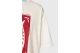 Funky Buddha Γυναικείο Κοντομάνικο T-Shirt Εκρού, Κόκκινο, Μπλε