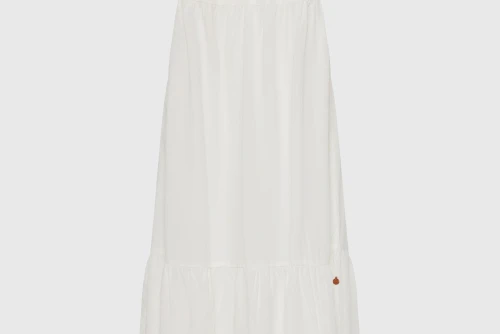 Funky Buddha Φόρεμα Maxi Γυναικείο (FBL013-142-13-OFF-WHITE)