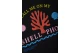 Funky Buddha Printed Γυναικεία Αμάνικη Μπλούζα Μαύρη