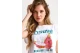 Funky Buddha Γυναικείο Αμάνικο T-Shirt Λευκό