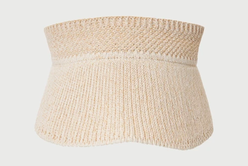 Funky Buddha Raffia-Style Καπέλο Visor (FBL013-151-10-OFF-WHITE)
