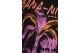 Funky Buddha Γυναικείο Αμάνικο T-Shirt Μαύρο