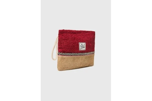 Funky Buddha Boho Τσαντάκι Χειρός (FBL013-160-10-BAKED-APPLE)