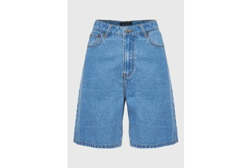 Funky Buddha Σορτς Τζιν Γυναικείο (FBL013-161-03-LT-BLUE)