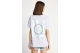 Funky Buddha Γυναικείο Κοντομάνικο T-Shirt Λιλά
