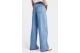 Funky Buddha Flare Fit Γυναικείο Παντελόνι Τζιν Γαλάζιο