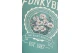 Funky Buddha Γυναικείο Κοντομάνικο T-Shirt Βεραμάν, Εκρού