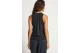 Funky Buddha Γυναικεία Αμάνικη Μπλούζα Μαύρη