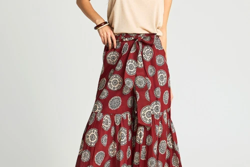 Funky Buddha Μπλούζα Αμάνικη Γυναικεία (FBL013-166-04-WARM-SAND)