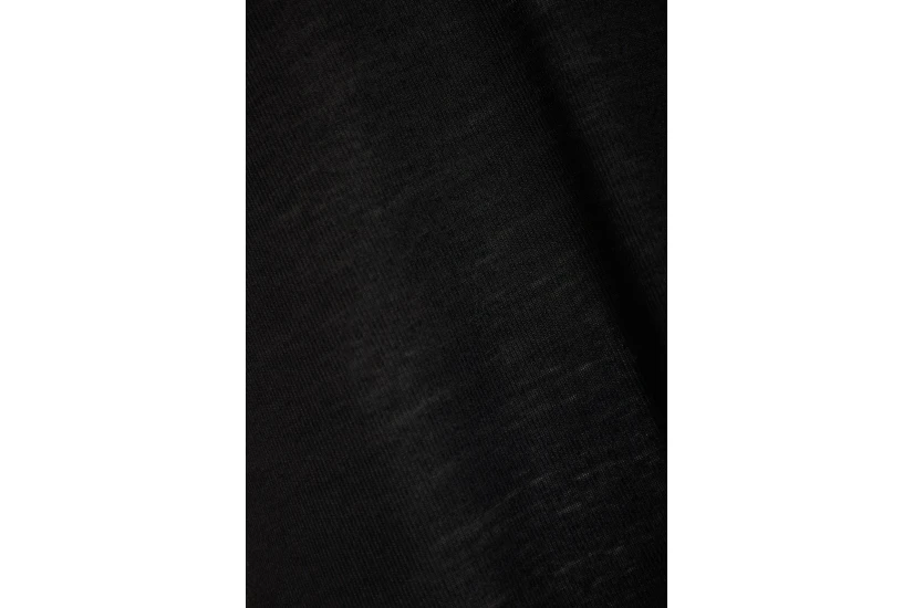Funky Buddha Γυναικείο Κοντομάνικο T-Shirt Μαύρο