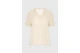 Funky Buddha Γυναικείο Κοντομάνικο T-Shirt Μπεζ