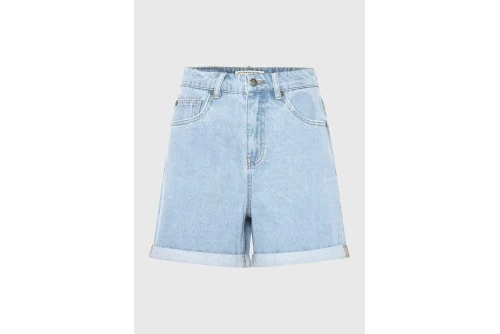 Funky Buddha Σορτς Τζιν Γυναικείο (FBL013-170-03-LT-BLUE)