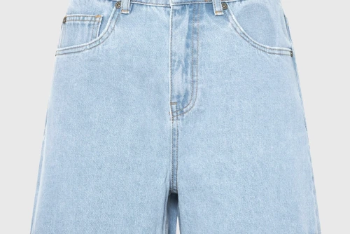Funky Buddha Σορτς Τζιν Γυναικείο (FBL013-170-03-LT-BLUE)