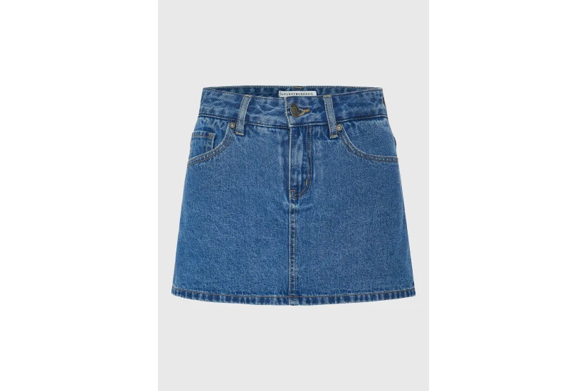 Funky Buddha Γυναικείο Τζιν Skort