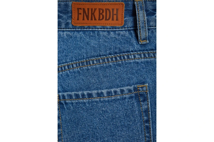 Funky Buddha Γυναικείο Τζιν Skort