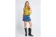 Funky Buddha Γυναικείο Τζιν Skort