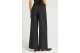 Funky Buddha Wide Leg Γυναικείο Παντελόνι Τζιν Μαύρο