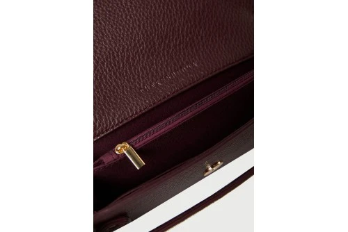 Funky Buddha Πορτοφόλι (FBL013-417-10-BURGUNDY)