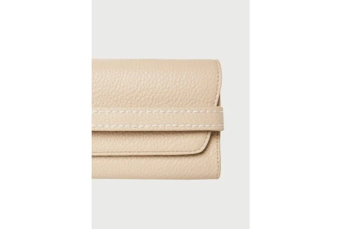 Funky Buddha Πορτοφόλι (FBL013-417-10-WHITE-SWAN)