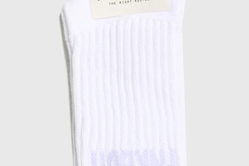 Funky Buddha Κάλτσες Ψηλές 1 Ζευγάρι (FBL013-424-10-OFF-WHITE)