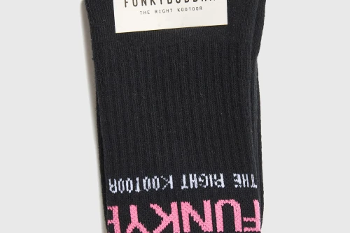Funky Buddha Κάλτσες Ψηλές 1 Ζευγάρι (FBL013-425-10-POOL-GREEN)