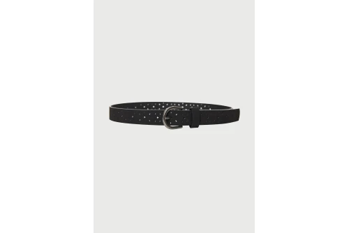 Funky Buddha Eco-Leather Ζώνη Casual (FBL013-436-10-BLACK)