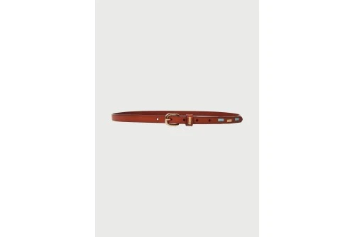Funky Buddha Leather Ζώνη Casual (FBL013-446-10-CAMEL)