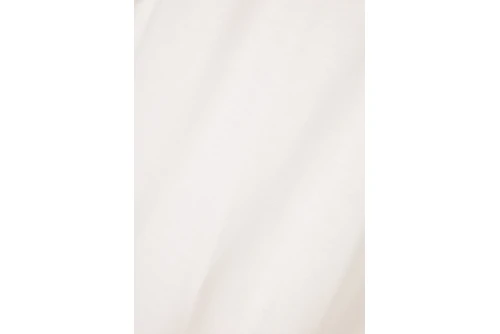 Funky Buddha Μπλούζα Με V Γυναικεία (FBL014-101-07-SNOW-WHITE)