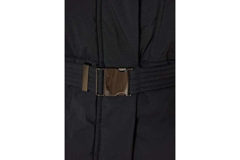Funky Buddha Μπουφάν Αμάνικο Γυναικείο (FBL014-102-01-BLACK)