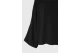 Funky Buddha Γυναικεία Crop Μακρυμάνικη Μπλούζα Μαύρη