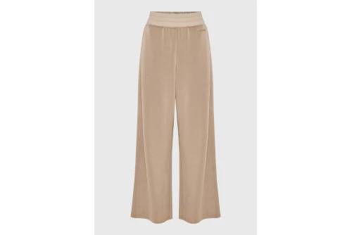 Funky Buddha Modal Straight Fit Παντελόνι Φόρμας Γυναικείο (FBL014-105-02-FOG)