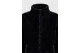 Funky Buddha Relaxed Fit Ζακέτα Fleece Γυναικεία (FBL014-107-06-BLACK)