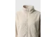 Funky Buddha Relaxed Fit Ζακέτα Fleece Γυναικεία (FBL014-107-06-CHALK)