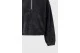 Funky Buddha Fleece Γυναικεία Μακρυμάνικη Cropped Μπλούζα με Φερμουάρ Ανθρακί