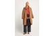 Funky Buddha Teddy Παλτό Sherpa Γυναικείο (FBL014-124-01-CAMEL)
