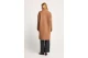 Funky Buddha Teddy Παλτό Sherpa Γυναικείο (FBL014-124-01-CAMEL)