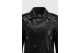 Funky Buddha Faux Leather Biker Μπουφάν Δερματίνη Γυναικείο (FBL014-139-01-BLACK)