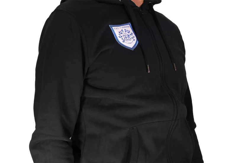 Pas Giannina Fc Ζακετα Fashion Ανδρ (FBM002-001-06-BLACK PAS)